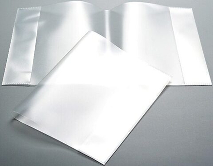 Обложка для тетрадей и дневн. (210*350) ПВХ 120мкм прозр.