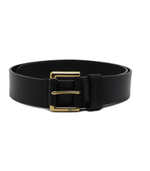 Кожаный ремень POLO RALPH LAUREN - черный(405820098)