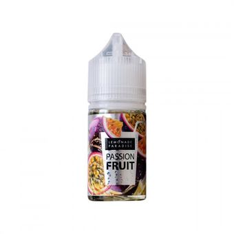 Жидкость Lemonade Paradise Salt 2% STRONG 30 ml Passion Fruit - Лимонад Маракуйя Кулер