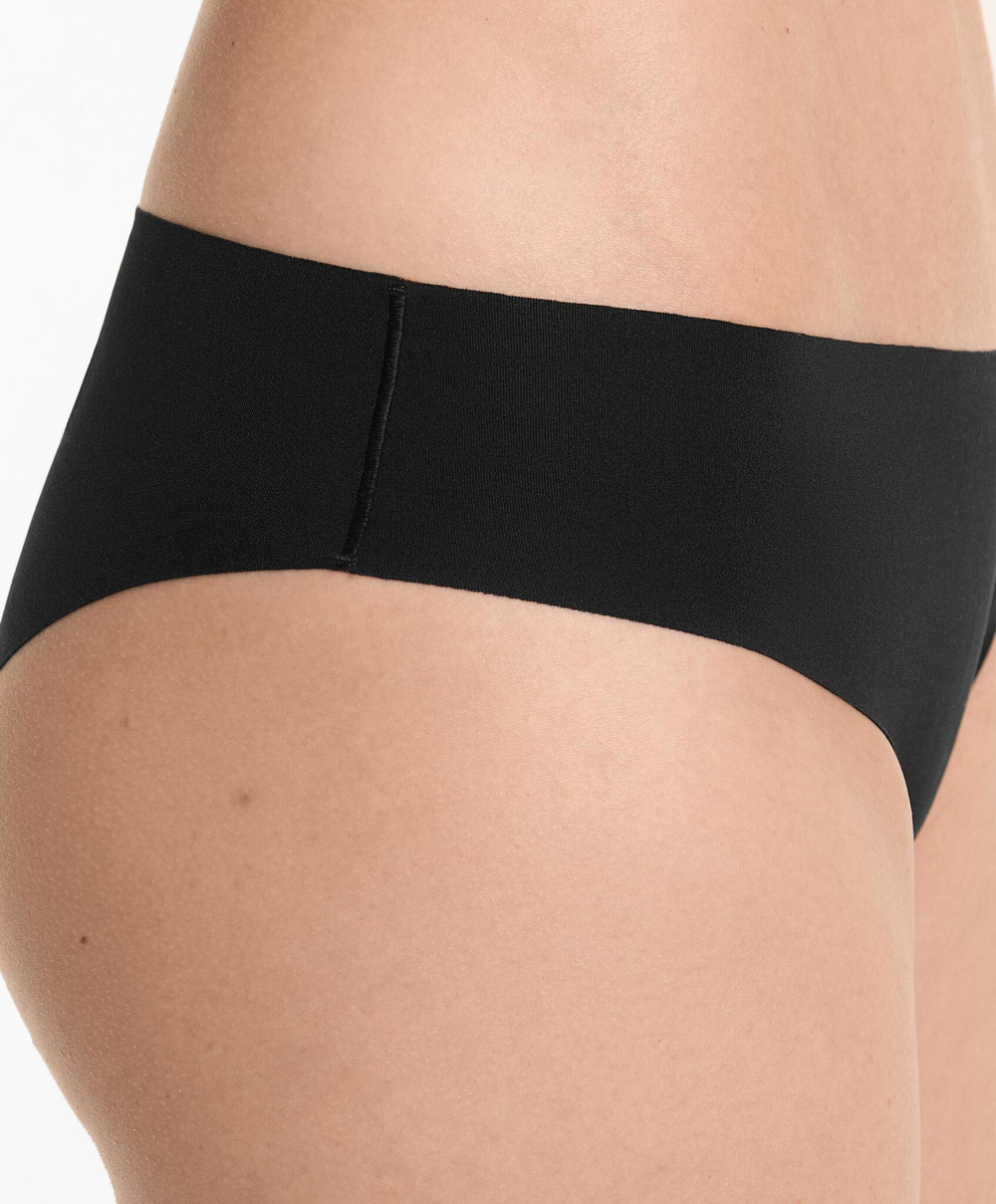 OYSHO Набор из 3 пар классических трусов, черный