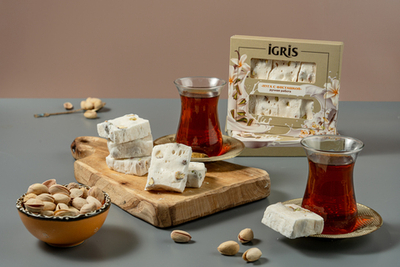 Рахат-лукум IGRIS "Нуга с фисташкой" 145 грамм