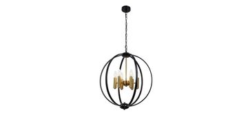 Подвесная люстра 6*Е14 A7013SP-6BK черный Castula Arte Lamp.