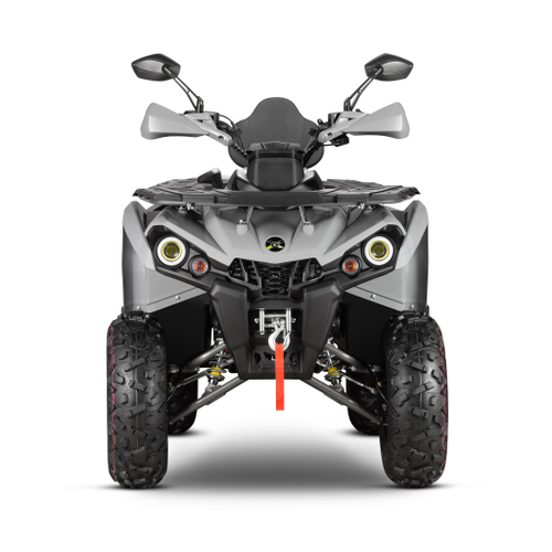 Квадроцикл (комплект для сборки) Gladiator F200 серый