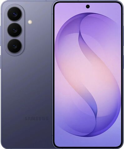6.3" Смартфон Samsung Galaxy S26 12/256Gb,  SM-S942B,  NFC,  AMOLED,  120Гц,  4300мAч,  фиолетовый