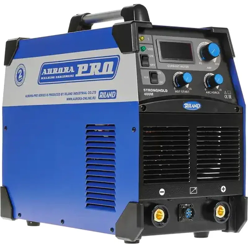 AuroraPRO STRONGHOLD 400M сварочный инвертор с сертификатом НАКС, 7121928