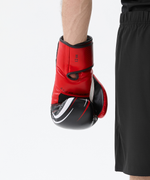 Перчатки боксерские IMPACT, красный, 12 oz