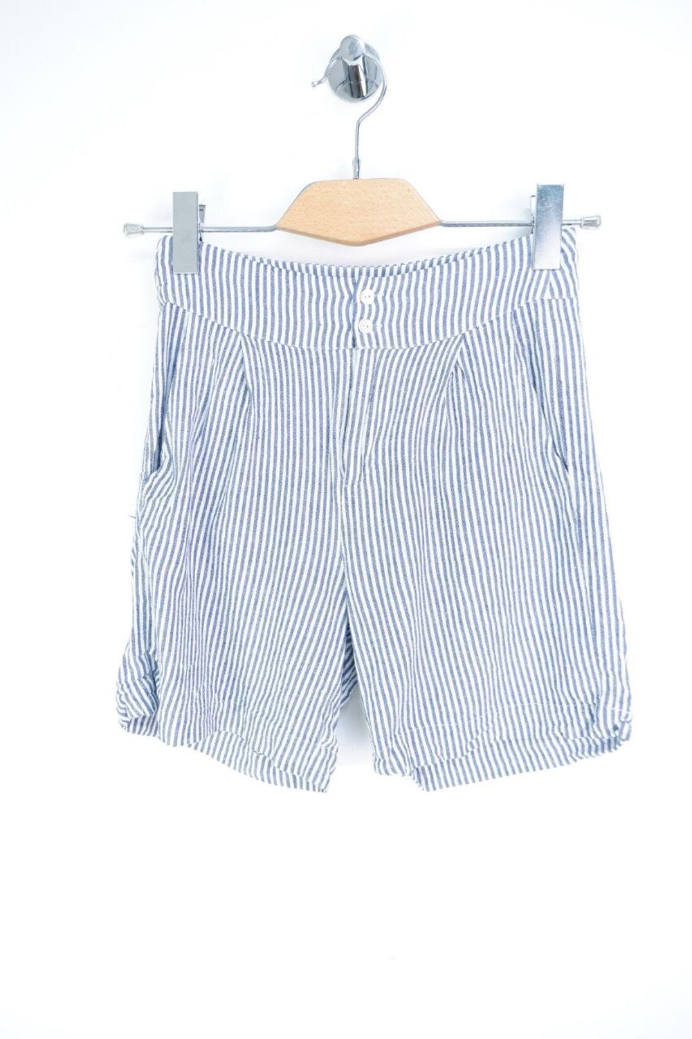 Шорты SAVAGE со льном городские 40 размер