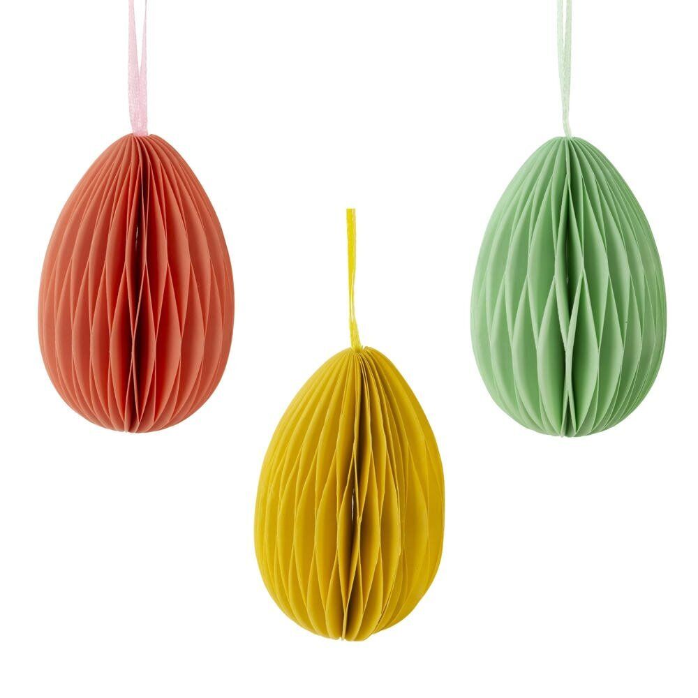 GAEM Набор из 3-х изделий декоративных подвесных "Яйцо" (5*7,5), L16 W5,5 H8 см