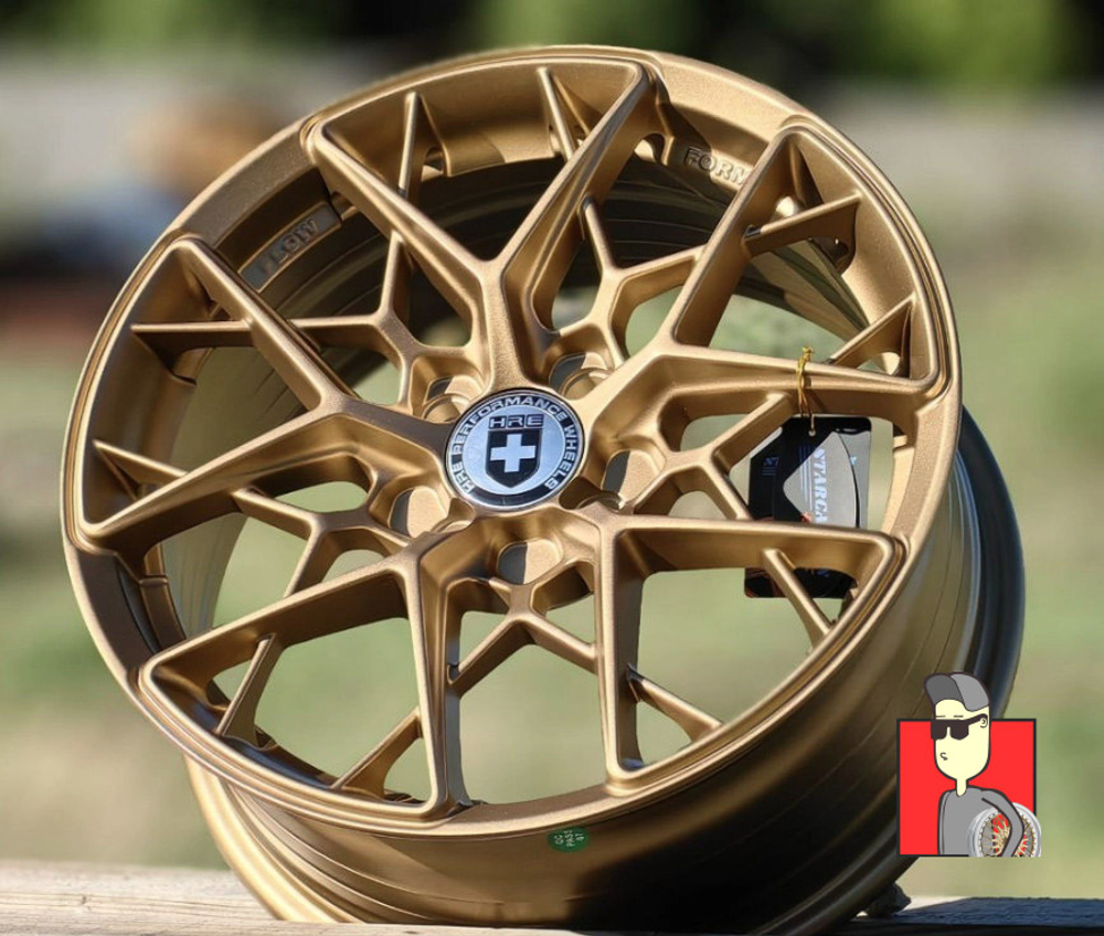 Комплект дисков HRE FF10 511 17x7.5 et38 4x100