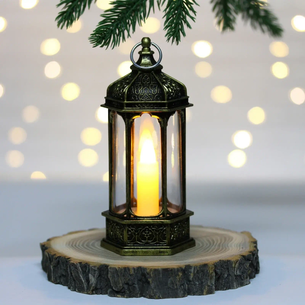 Сувенир с подсветкой «Тайна» 6,2*13,5 см, Изумурд (работает от батареек LR44*3)