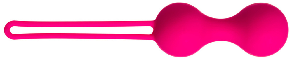 Набор вагинальных шариков EJ-207 розовые 16,5 см