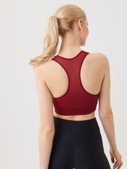 Теннисный бюстгальтер Bjorn Borg Performance Mid Support W - biking red