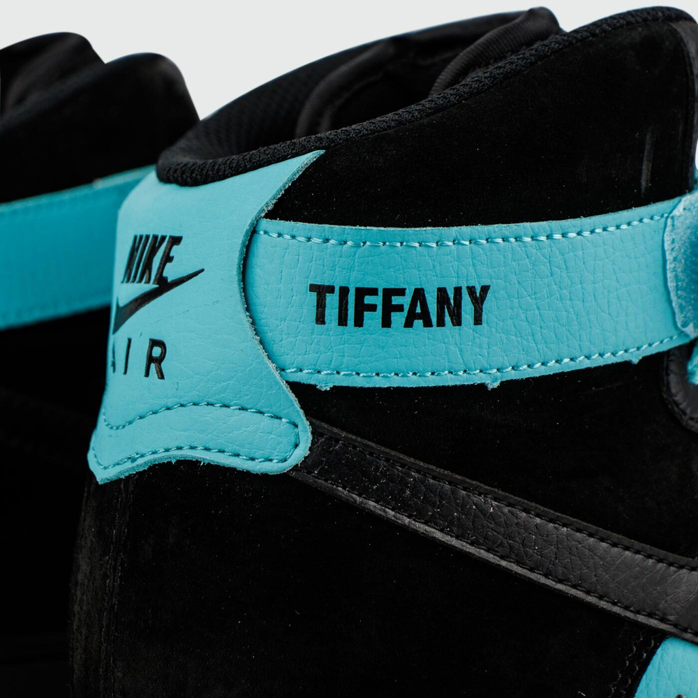 Кроссовки Nike Air Force 1 Mid Tiffany Blue