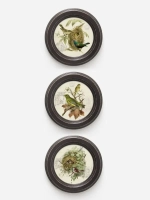 Картины на стену интерьерная на холсте 3 шт 17.5 см