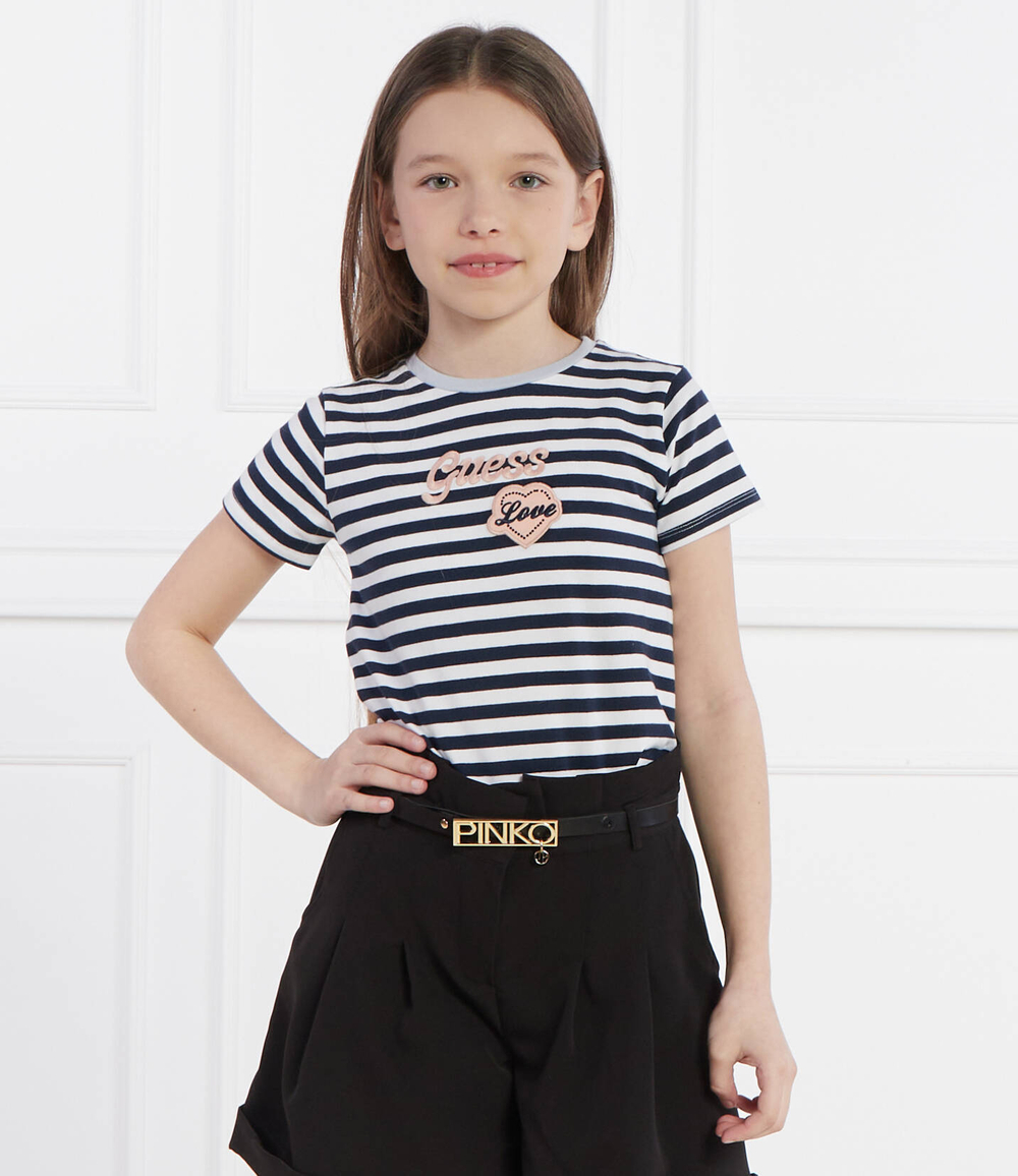 Футболка Guess - белый(J4GI04 K9NE1)