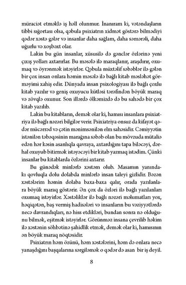 Medalyonun İçi. Psixiatrın qeydləri