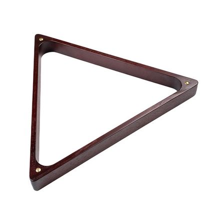 Треугольник 68 мм "Pyramid" (махагон) массив дуба