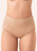 Трусы-слипы с высокой линией талии New Sibilla (Размер: 6 размер) (Цвет: телесный)