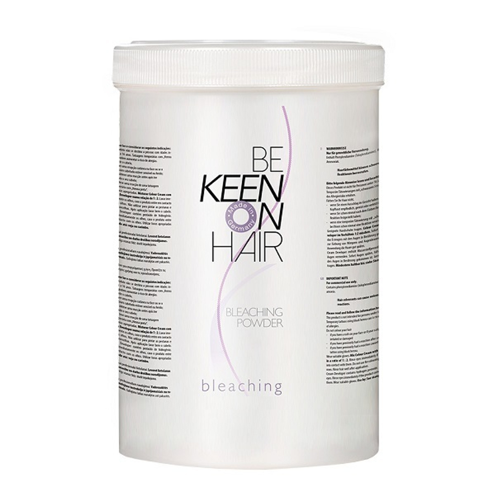 Порошок блондирующий белый KEEN Bleaching powder 600г