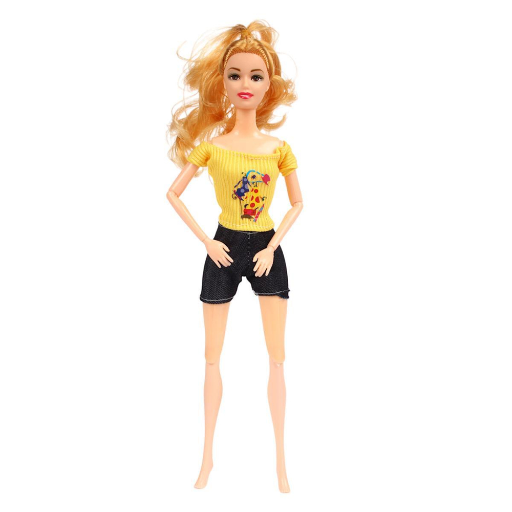 Кукла тип Модель на шарнирах с аксесс. коробка CQ1091