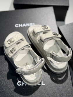 Сандалии CHANEL