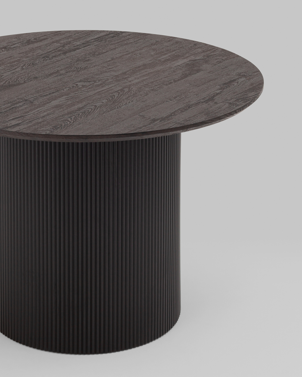 Стол обеденный Ballet 100*75 темное дерево