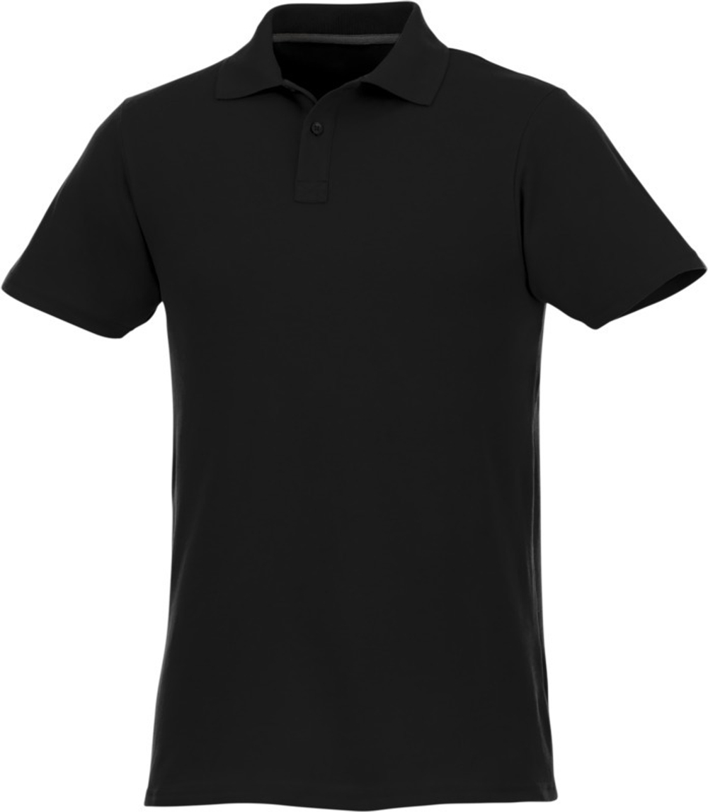 Мужское поло Helios с коротким рукавом