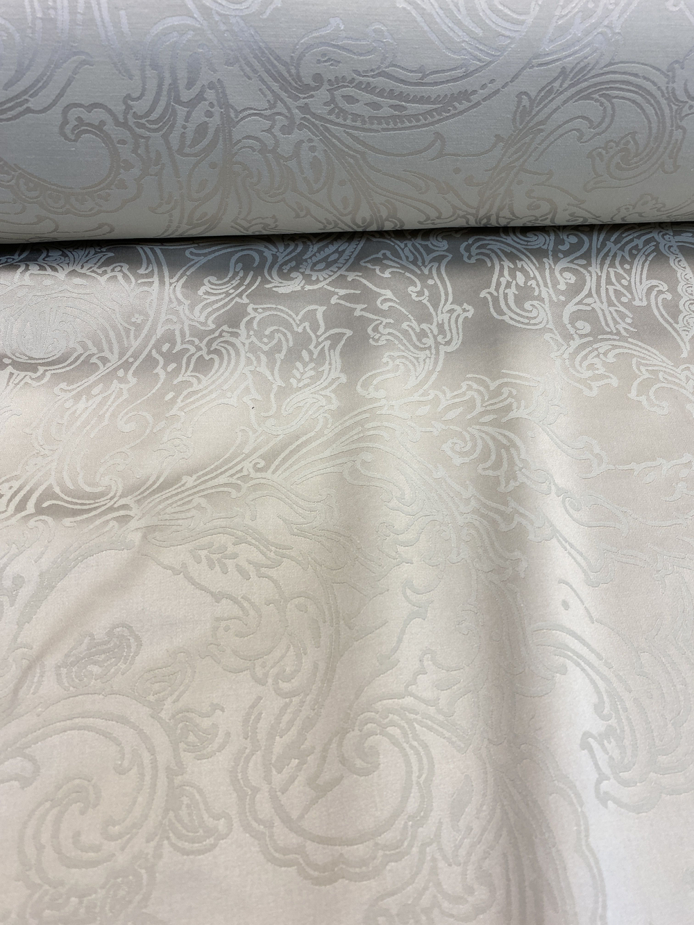 Ткань хлопок жаккард 100% (Италия) ш-130см отрез 0,8м