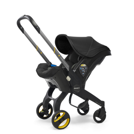 Коляска-автокресло Doona+ 2019 Nitro Black, черный