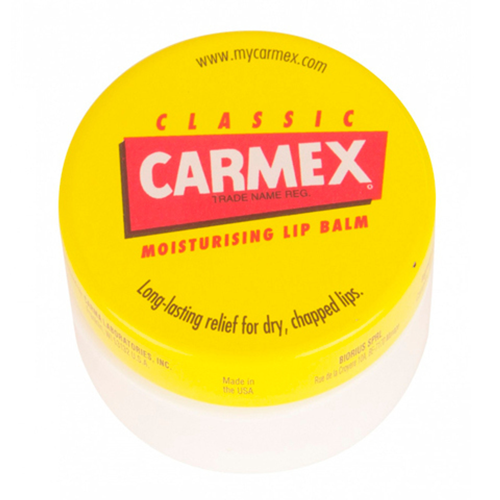 Carmex Original Stick бальзам для губ (банка)