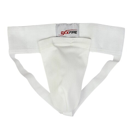 Защита паха OxxFire белая