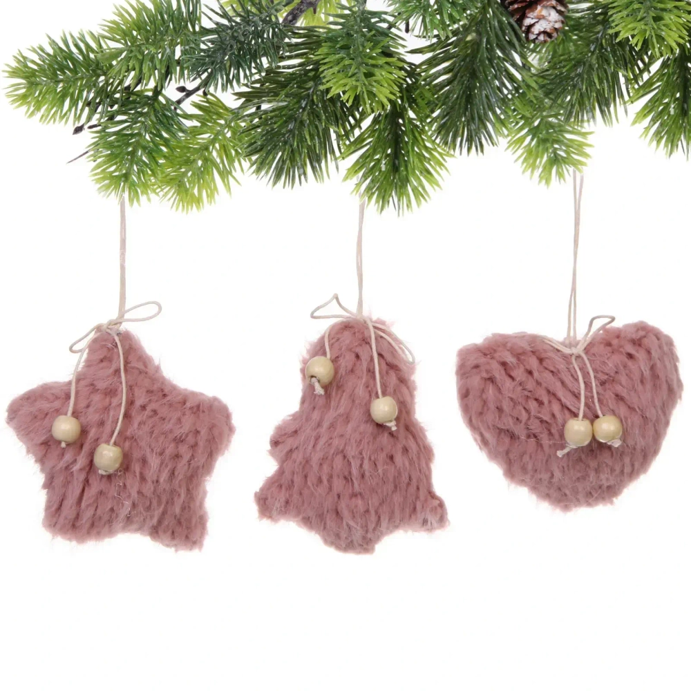 Подвеска «Мягкий сюрприз» 8 см (в ассортименте), Розовый