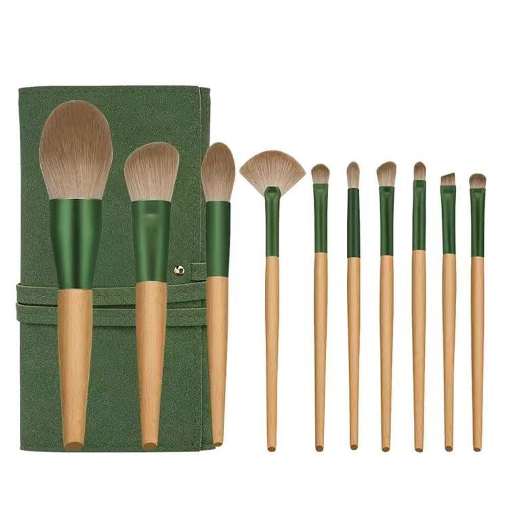 Набор кистей для макияжа &quot;Green Brush&quot;