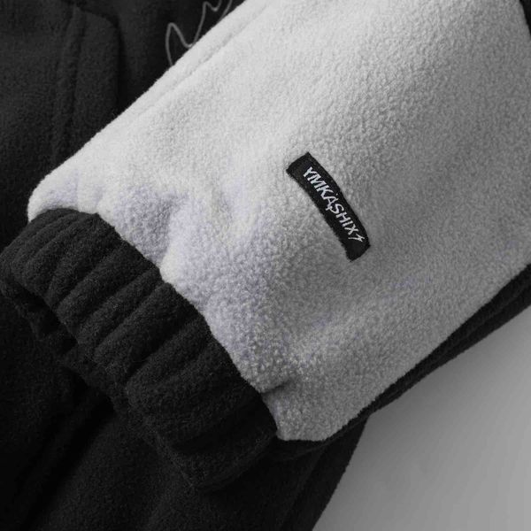 Толстовка Turbo fleece черный/серый - фото 11