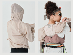 Куртка Nothomme BlueMonte Training Windbreaker розовый
