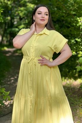 Цена на Платье-6055 больших размеров