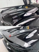 Карбоновый обвес для McLaren Artura Артура тюнинг