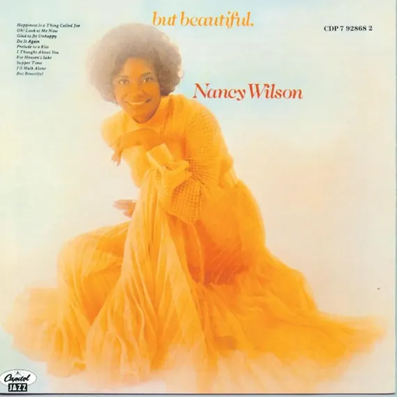 Nancy Wilson – But Beautiful LP