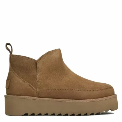 UGG Alina Platform Chestnut