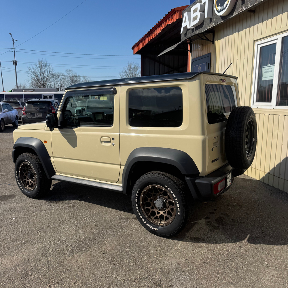 SUZUKI JIMNY SIERRA 2020