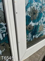 Окно Пластиковое Б/У 1350(в) x 1310(ш)