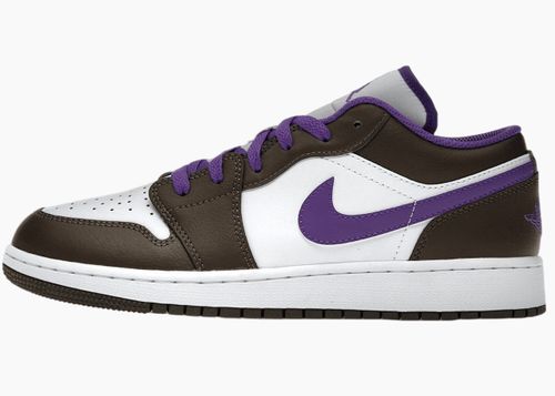 Air Jordan 1 Low "Purple Mocha"