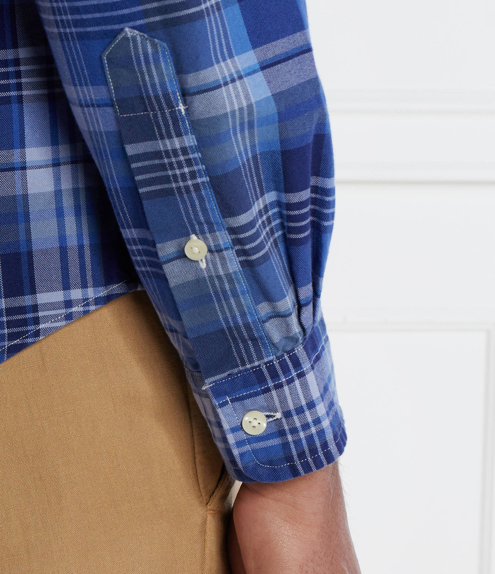 Рубашка POLO RALPH LAUREN - голубой(710939472)