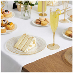 Бокал Gold Glitter разборный 150мл 2шт