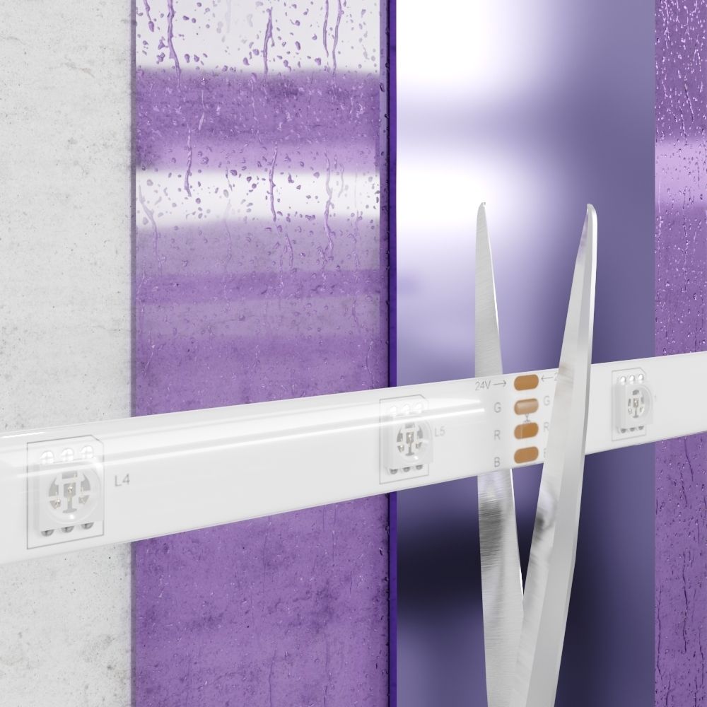 Светодиодная лента 7,2Вт/м 24V IP65 RGB Maytoni 10167