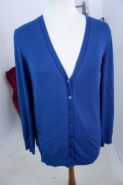 Кардиган для городского образа, визуально 48/50 размер