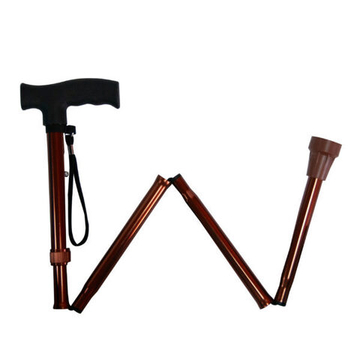 Мега-Оптим ТР складная Трость опорная, регулируемая по высоте, без устройства противоскольжения, код ФСС 06-01-01