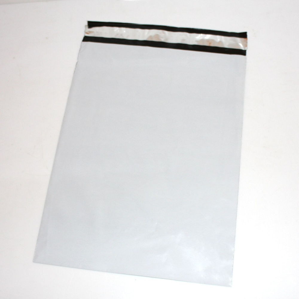 Курьерский упаковочный сейф пакет 190х240 мм, + 40мм клеевой клапан, 50 мкм, 300 штук