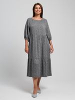 Платье Авантаж Виотекс СЕРЫЙ