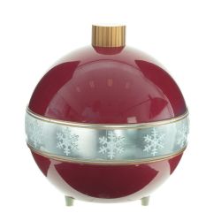 GAEM Фигурка декоративная "Рождество" (4 мелодии, подсвет, движ, 3xAA н/п, +USB), L17 W15 H1